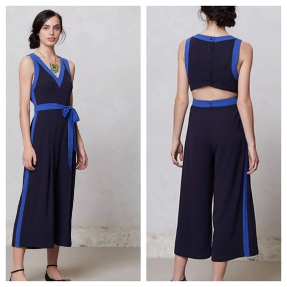 Anthropologie Becas Jumpsuit